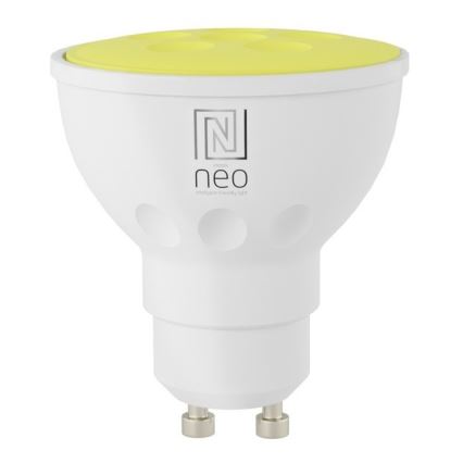 Immax NEO 07724CDO - Set 3x LED RGB+CCT Prigušiva sijalica GU10/6W/230V 2700-6500K Wi-Fi Tuya + Daljinski upravljač