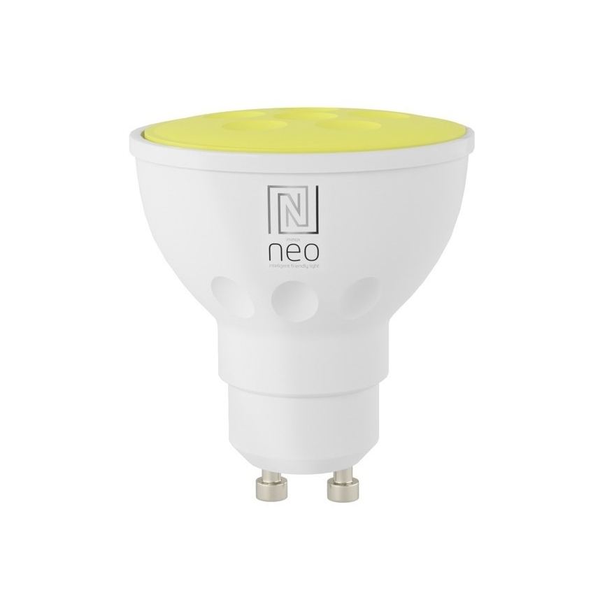 Immax NEO 07724CDO - Set 3x LED RGB+CCT Prigušiva sijalica GU10/6W/230V 2700-6500K Wi-Fi Tuya + Daljinski upravljač