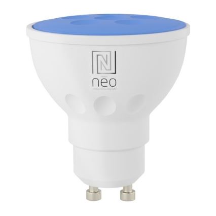 Immax NEO 07724CDO - Set 3x LED RGB+CCT Prigušiva sijalica GU10/6W/230V 2700-6500K Wi-Fi Tuya + Daljinski upravljač