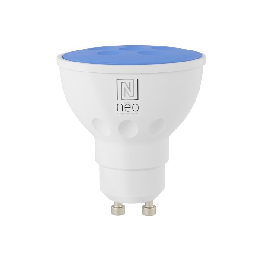Immax NEO 07724CDO - Set 3x LED RGB+CCT Prigušiva sijalica GU10/6W/230V 2700-6500K Wi-Fi Tuya + Daljinski upravljač