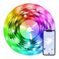 Immax NEO 07725L - LED RGB+CCT prigušiva traka NEO LITE LED/24W/230V 5 m IP67 Wi-Fi Tuya