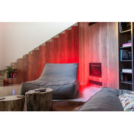 Immax NEO 07726L - LED RGB+CCT prigušiva traka NEO LITE LED/24W/230V 5 m IP65 MUSIC Wi-Fi Tuya + daljinski upravljač