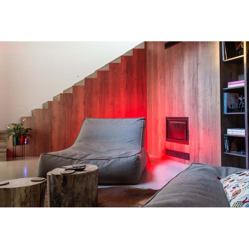 Immax NEO 07726L - LED RGB+CCT prigušiva traka NEO LITE LED/24W/230V 5 m IP65 MUSIC Wi-Fi Tuya + daljinski upravljač