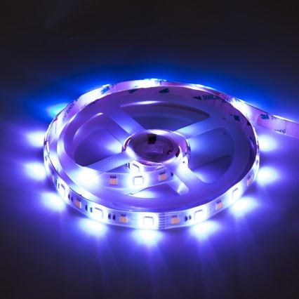 Immax NEO 07726L - LED RGB+CCT prigušiva traka NEO LITE LED/24W/230V 5 m IP65 MUSIC Wi-Fi Tuya + daljinski upravljač