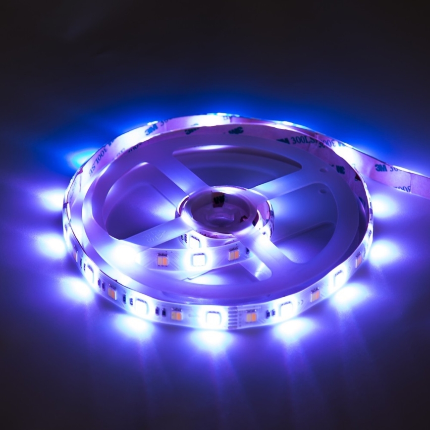Immax NEO 07726L - LED RGB+CCT prigušiva traka NEO LITE LED/24W/230V 5 m IP65 MUSIC Wi-Fi Tuya + daljinski upravljač