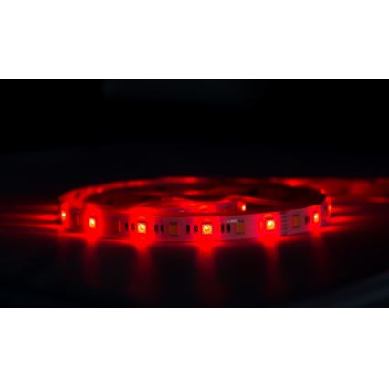 Immax NEO 07726L - LED RGB+CCT prigušiva traka NEO LITE LED/24W/230V 5 m IP65 MUSIC Wi-Fi Tuya + daljinski upravljač
