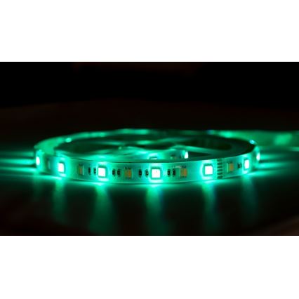 Immax NEO 07726L - LED RGB+CCT prigušiva traka NEO LITE LED/24W/230V 5 m IP65 MUSIC Wi-Fi Tuya + daljinski upravljač