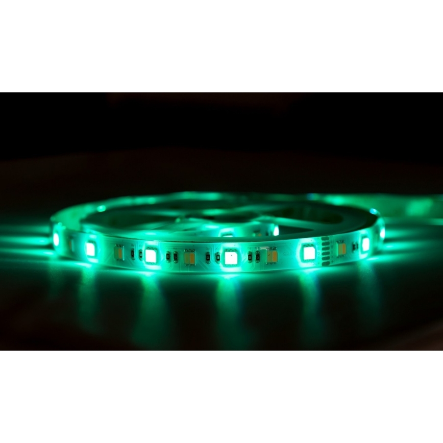 Immax NEO 07726L - LED RGB+CCT prigušiva traka NEO LITE LED/24W/230V 5 m IP65 MUSIC Wi-Fi Tuya + daljinski upravljač