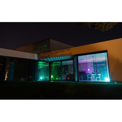 Immax NEO 07726L - LED RGB+CCT prigušiva traka NEO LITE LED/24W/230V 5 m IP65 MUSIC Wi-Fi Tuya + daljinski upravljač