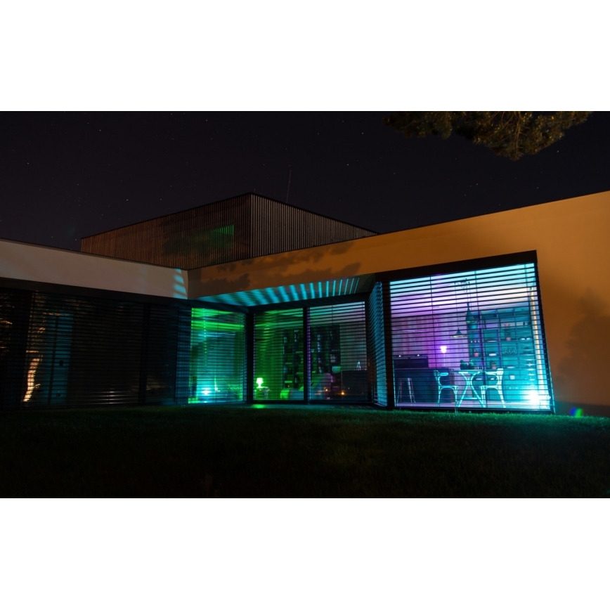 Immax NEO 07726L - LED RGB+CCT prigušiva traka NEO LITE LED/24W/230V 5 m IP65 MUSIC Wi-Fi Tuya + daljinski upravljač