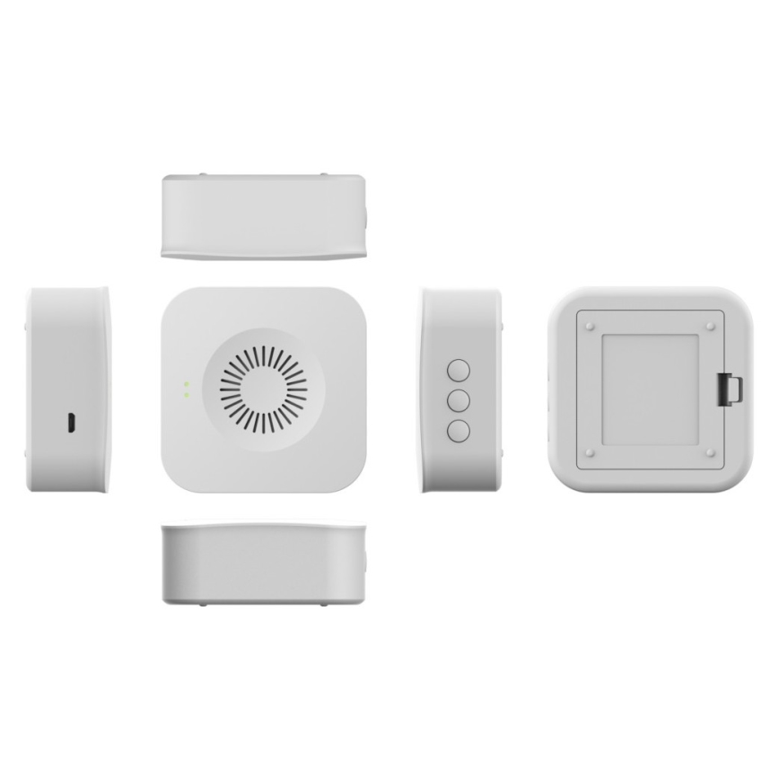 Immax NEO 07728L - Video zvono NEO LITE Smart 3x AA Wi-Fi Tuya IP54