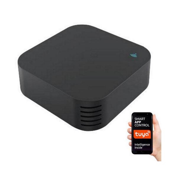 Immax NEO 07730L - Pametni IR daljinski upravljač NEO LITE sa senzorima temperature i vlažnosti, Wi‑Fi Tuya, 5V
