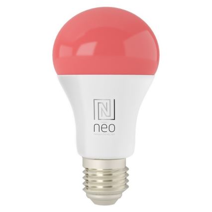 Immax NEO 07733C - SET 3x LED RGB+CCT Prigušiva žarulja NEO LITE E27/11W/230V 2700 - 6500K Wi-Fi Tuya
