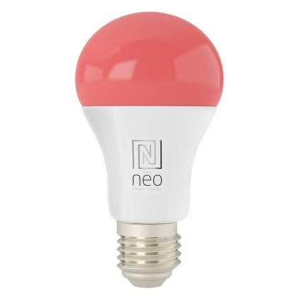 Immax NEO 07733CDO - Set 3x LED RGB+CCT Prigušiva sijalica E27/11W/230V Wi-Fi Tuya + Daljinski upravljač