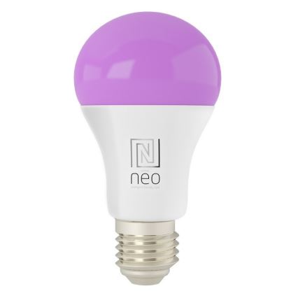Immax NEO 07733CDO - Set 3x LED RGB+CCT Prigušiva sijalica E27/11W/230V Wi-Fi Tuya + Daljinski upravljač