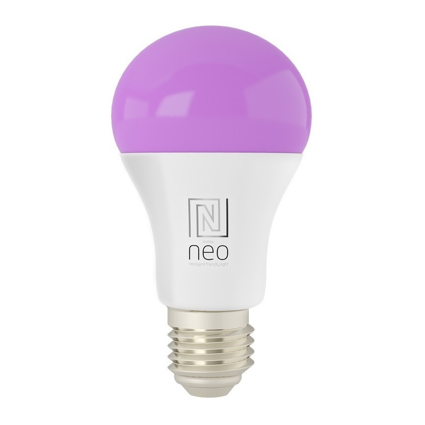 Immax NEO 07733CDO - Set 3x LED RGB+CCT Prigušiva sijalica E27/11W/230V Wi-Fi Tuya + Daljinski upravljač