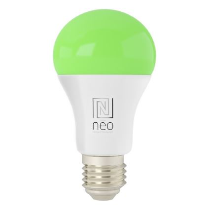 Immax NEO 07733CDO - Set 3x LED RGB+CCT Prigušiva sijalica E27/11W/230V Wi-Fi Tuya + Daljinski upravljač
