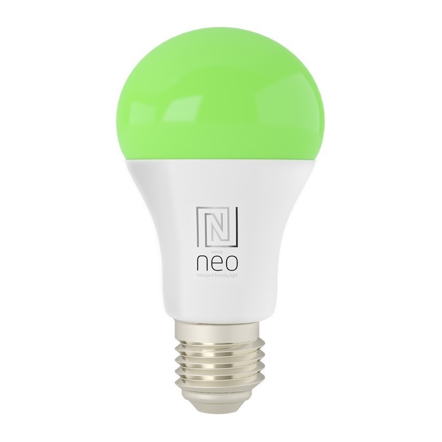 Immax NEO 07733CDO - Set 3x LED RGB+CCT Prigušiva sijalica E27/11W/230V Wi-Fi Tuya + Daljinski upravljač