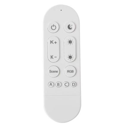 Immax NEO 07733CDO - Set 3x LED RGB+CCT Prigušiva sijalica E27/11W/230V Wi-Fi Tuya + Daljinski upravljač