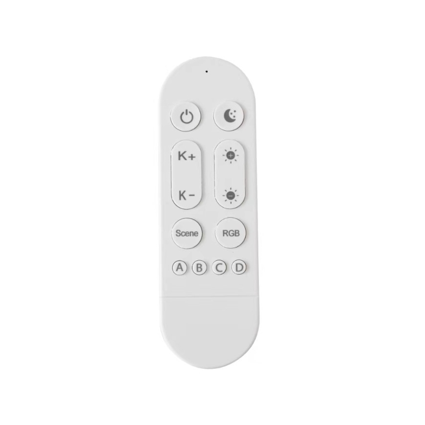 Immax NEO 07733CDO - Set 3x LED RGB+CCT Prigušiva sijalica E27/11W/230V Wi-Fi Tuya + Daljinski upravljač