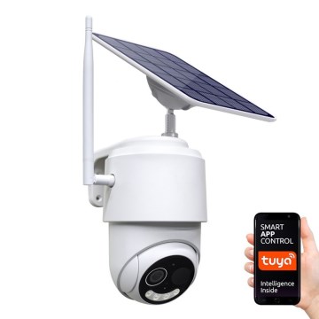 Immax NEO 07754L - Pametna vanjska solarna kamerom sa senzorom FULL HD 9000mAh Wi-Fi Tuya IP65