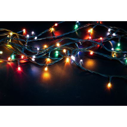 Immax NEO 07756L - LED RGBW prigušiva spoljna girlanda NEO LITE 400xLED/10 funkcija 43m IP44 Wi-Fi Tuya