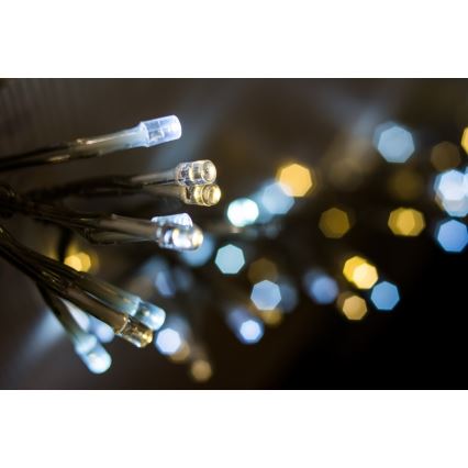 Immax NEO 07756L - LED RGBW prigušiva spoljna girlanda NEO LITE 400xLED/10 funkcija 43m IP44 Wi-Fi Tuya
