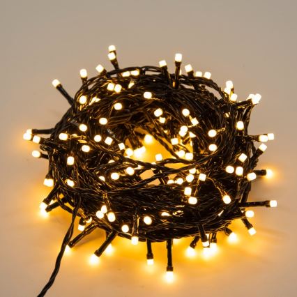 Immax NEO 07756L - LED RGBW prigušiva spoljna girlanda NEO LITE 400xLED/10 funkcija 43m IP44 Wi-Fi Tuya