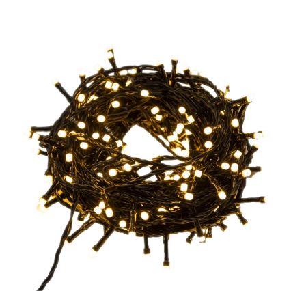 Immax NEO 07756L - LED RGBW prigušiva spoljna girlanda NEO LITE 400xLED/10 funkcija 43m IP44 Wi-Fi Tuya