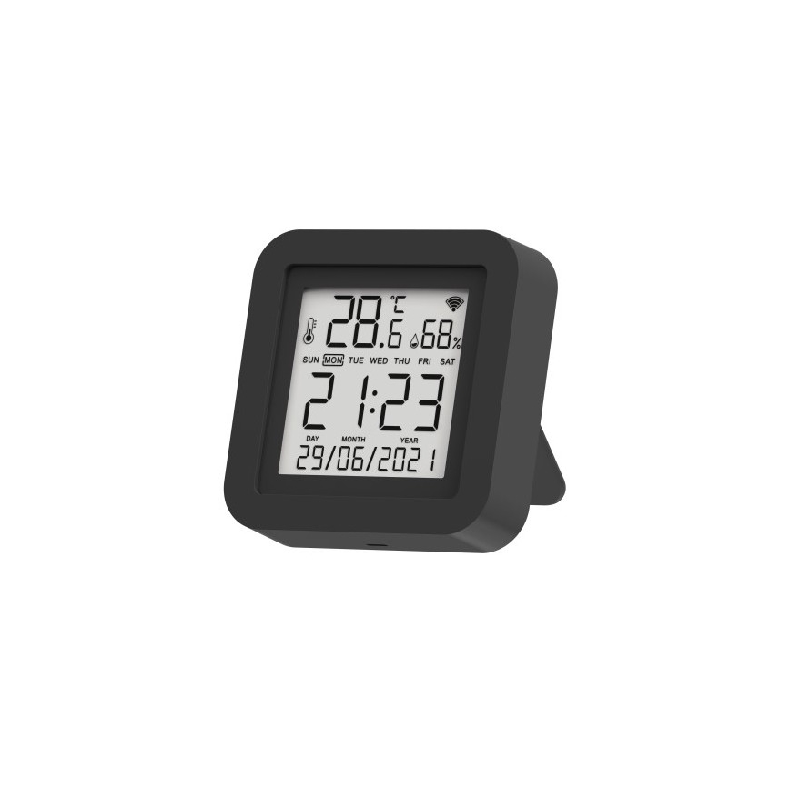 Immax NEO 07757L - Pametna meteostanica NEO LITE 5V Wi-Fi Tuya