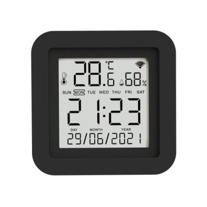Immax NEO 07757L - Pametna meteostanica NEO LITE 5V Wi-Fi Tuya