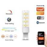 Immax NEO 07763L - LED Stmívatelná žárovka G9/4W/230V 2700-6500K Wi-Fi Tuya