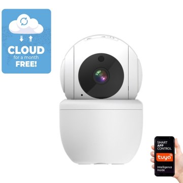 Immax NEO 07766L - Pametna unutarnja kamerom sa senzorom 4MP 5V Wi-Fi Tuya