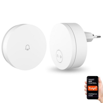 Immax NEO 07769L - Utično bežično zvono NEO LITE 230V Wi-Fi Tuya