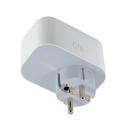 Immax NEO 07772L- Pametna razdelna utičnica 16A/230V + 2xUSB+1xUSB C Wi-Fi Tuya