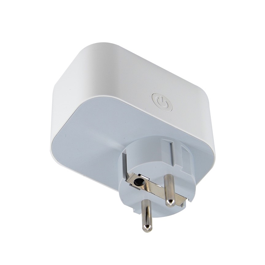 Immax NEO 07772L- Pametna razdelna utičnica 16A/230V + 2xUSB+1xUSB C Wi-Fi Tuya