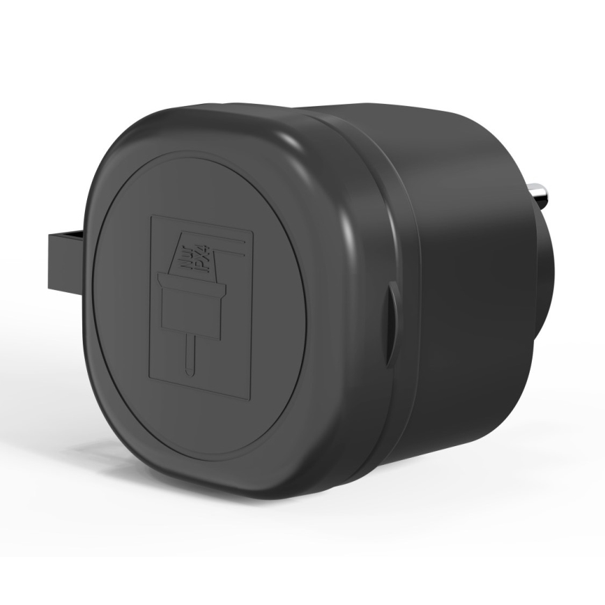 Immax NEO 07774L - Pametna vanjska utičnica NEO LITE 3680W/230V/16A IP44 Wi-Fi Tuya