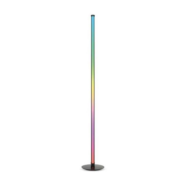 Immax NEO 07776L - LED RGB Prigušiva podna lampa AMBIENTE LED/12W/230V Wi-Fi Tuya + Daljinski upravljač