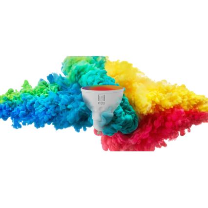 Immax NEO 07777C - Komplet 3x LED RGB+CCT prigušiva sijalica GU10/4,8W/230V Tuya