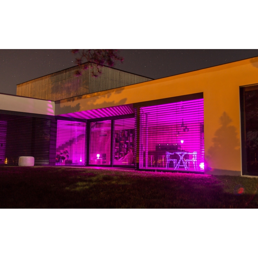 Immax NEO 07777C - Komplet 3x LED RGB+CCT prigušiva sijalica GU10/4,8W/230V Tuya