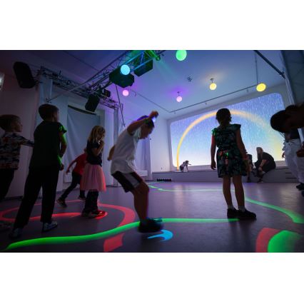 Immax NEO 07777C - Komplet 3x LED RGB+CCT prigušiva sijalica GU10/4,8W/230V Tuya