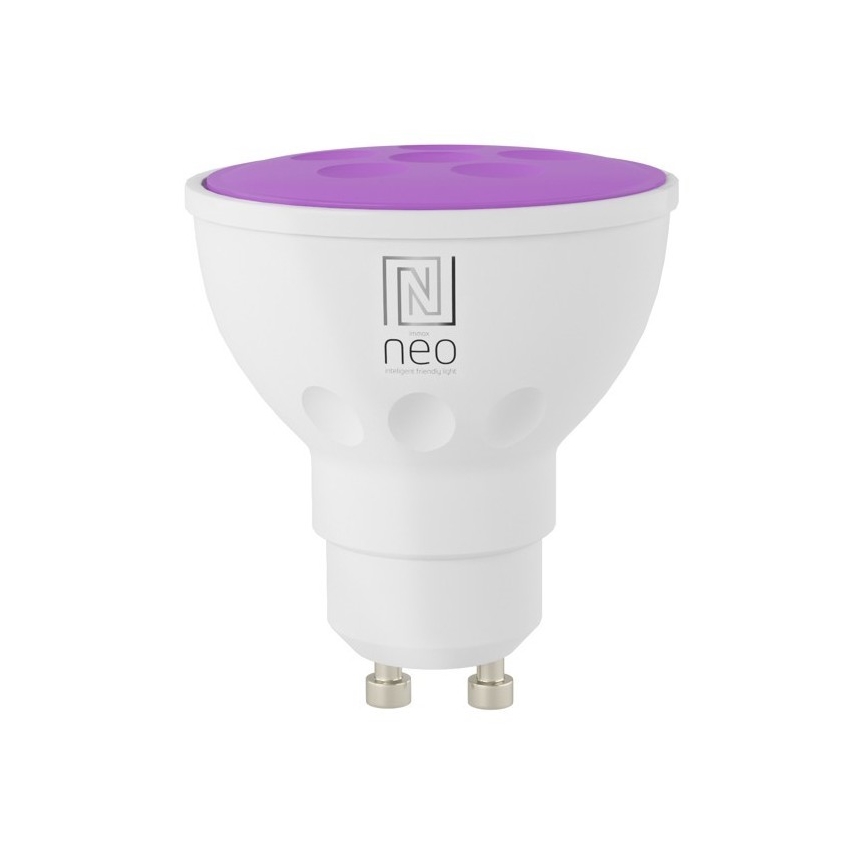 Immax NEO 07777C - Komplet 3x LED RGB+CCT prigušiva sijalica GU10/4,8W/230V Tuya