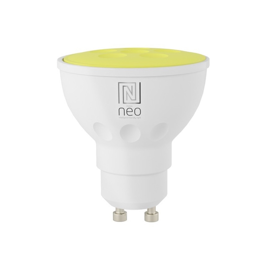 Immax NEO 07777C - Komplet 3x LED RGB+CCT prigušiva sijalica GU10/4,8W/230V Tuya