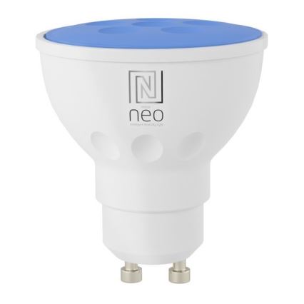Immax NEO 07777C - Komplet 3x LED RGB+CCT prigušiva sijalica GU10/4,8W/230V Tuya