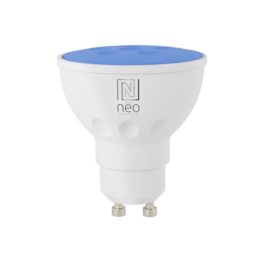 Immax NEO 07777C - Komplet 3x LED RGB+CCT prigušiva sijalica GU10/4,8W/230V Tuya