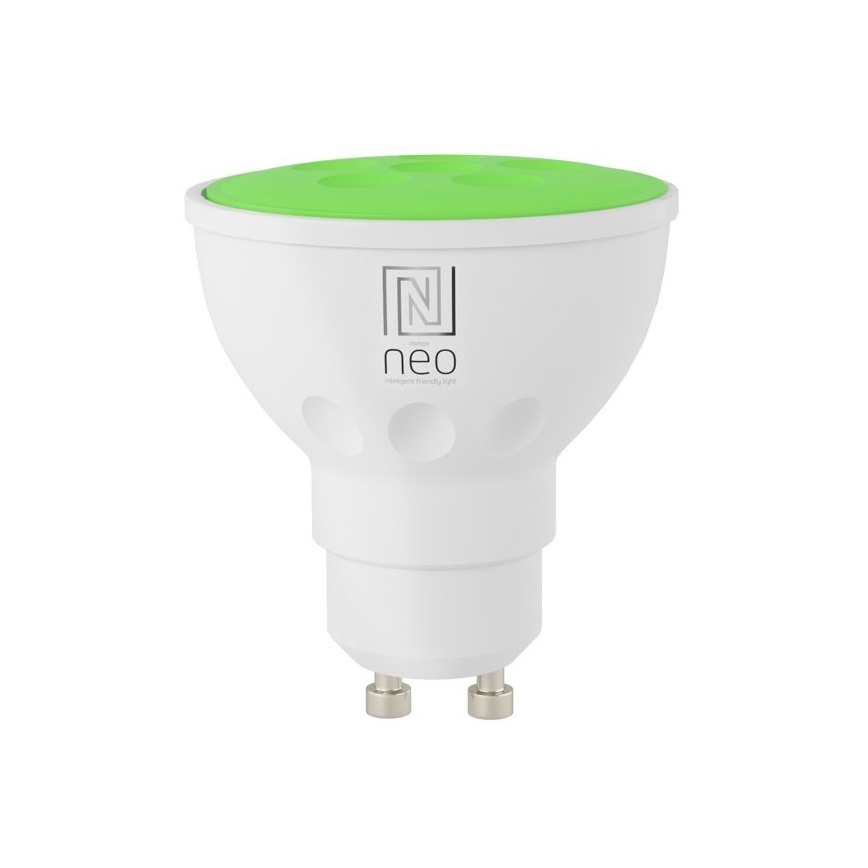 Immax NEO 07777C - Set 3x LED RGB+CCT Prigušiva sijalica GU10/4,8W/230V Tuya