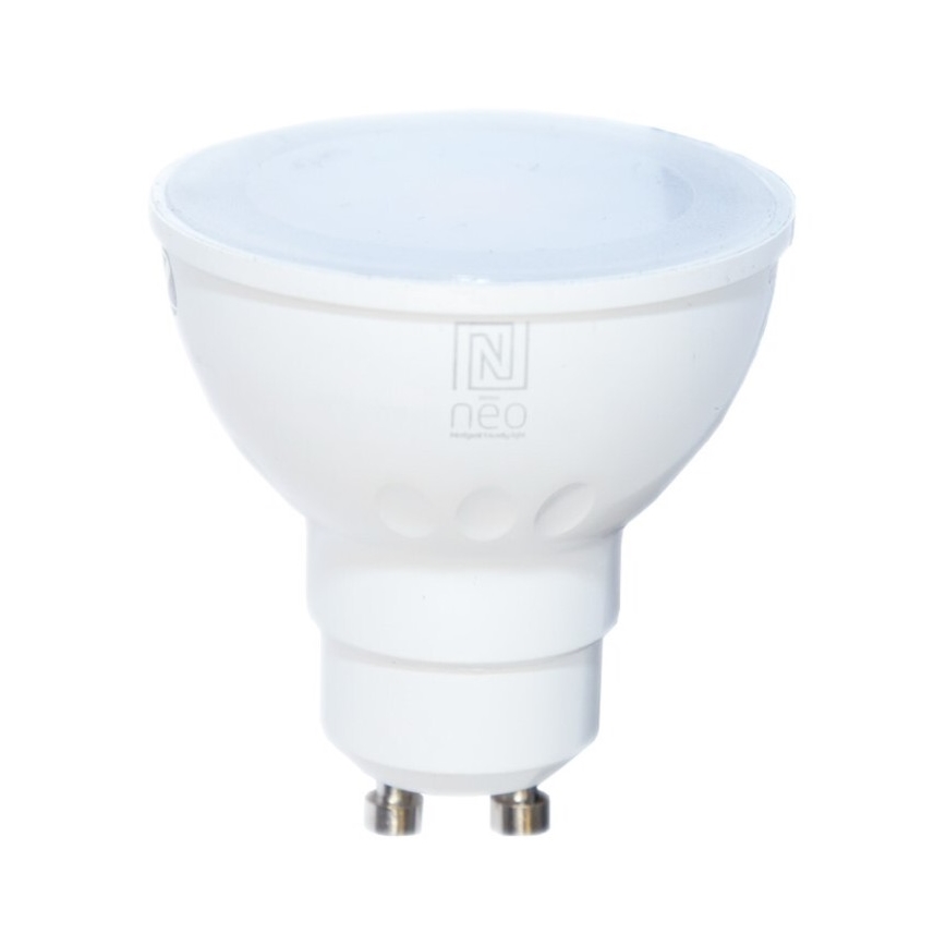 Immax NEO 07777C - Set 3x LED RGB+CCT Prigušiva sijalica GU10/4,8W/230V Tuya