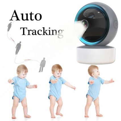 Immax NEO 07781L - Pametna unutrašnja kamera sa senzorom EYE NEO LITE, 355° P/T, 5 MP, Wi-Fi Tuya