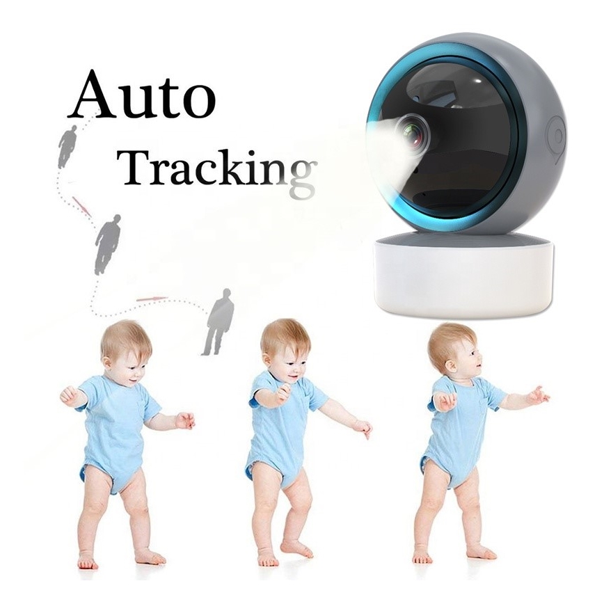 Immax NEO 07781L - Pametna unutrašnja kamera sa senzorom EYE NEO LITE, 355° P/T, 5 MP, Wi-Fi Tuya
