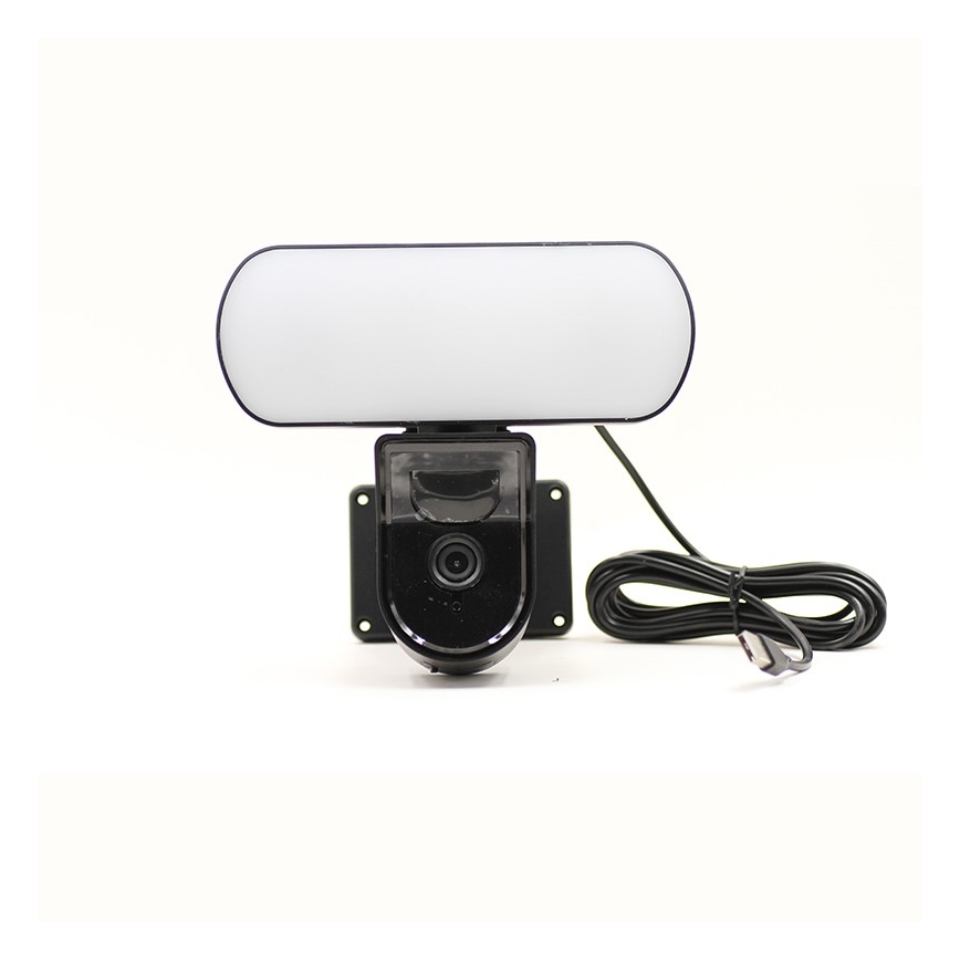 Immax NEO 07785L - LED Pametna spoljašnja kamera sa svetlom LED/5,5W/5V IP65 Wi-Fi Tuya